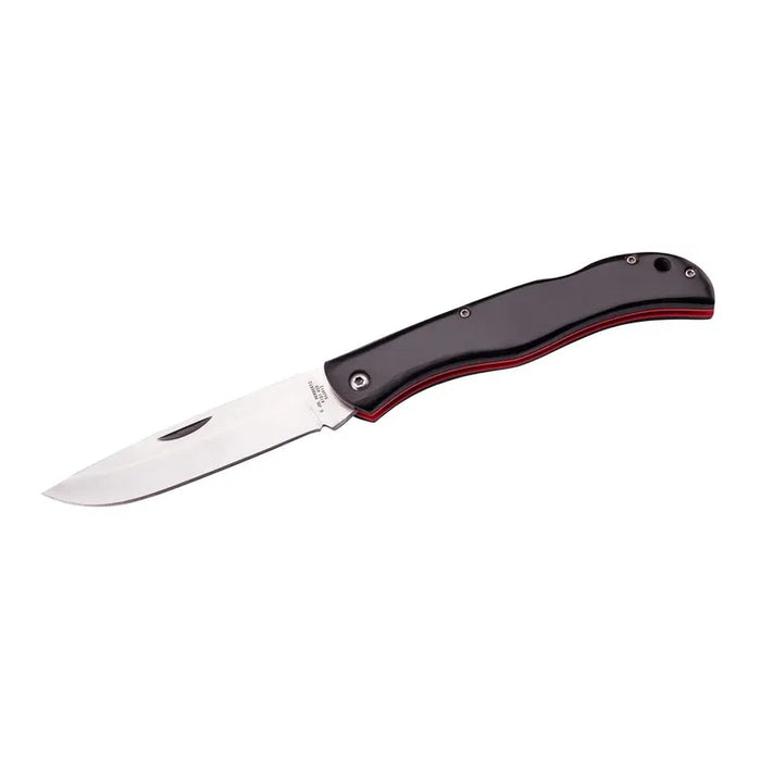 Herbertz Taschenmesser, Pakkaholz, schwarz