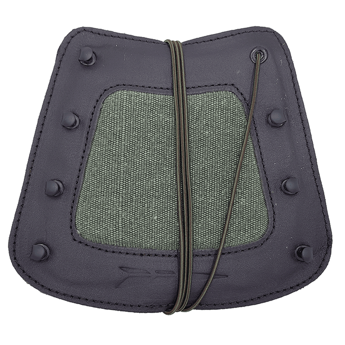 Beier Armschutz Leder Baumwolle grün