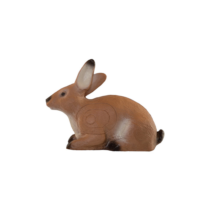 3D Target | Franzbogen - Hase, liegend