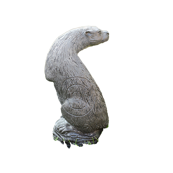 3D Target | Franzbogen - Otter, stehend