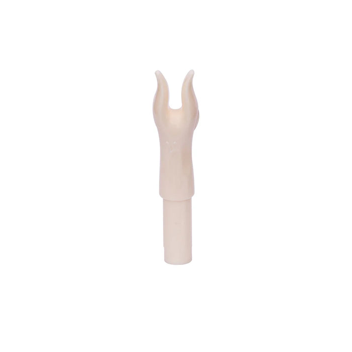 U-Nocks 0.246 - elfenbein