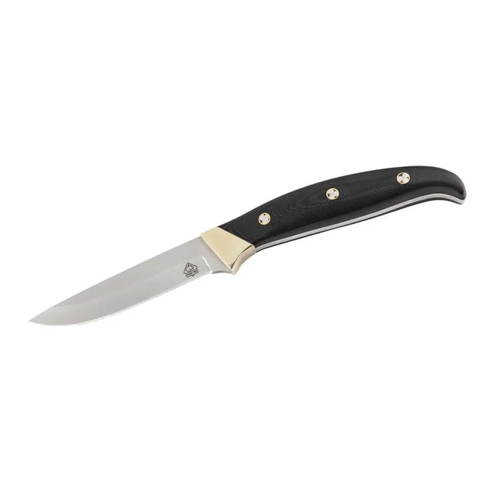 Puma TEC Gürtelmesser, G10, schwarz, mit Mosaikpins