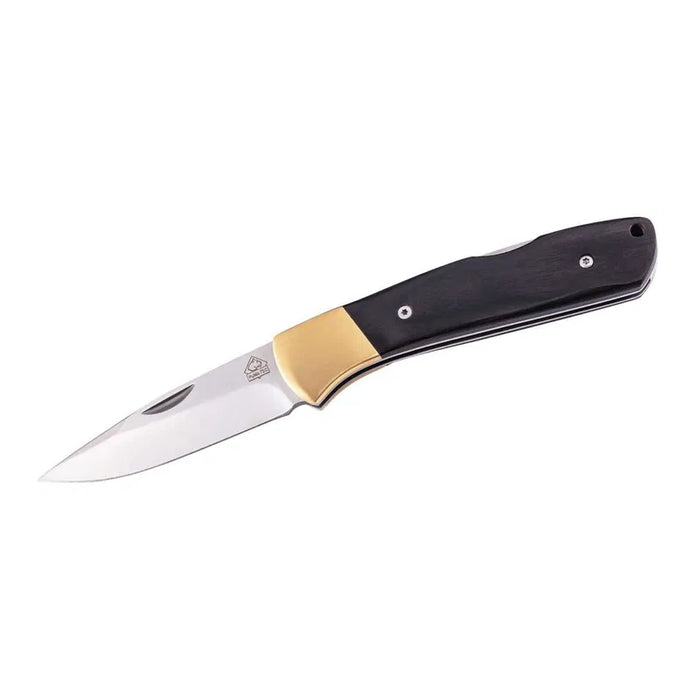 Puma TEC Taschenmesser, Pakkaholz, schwarz