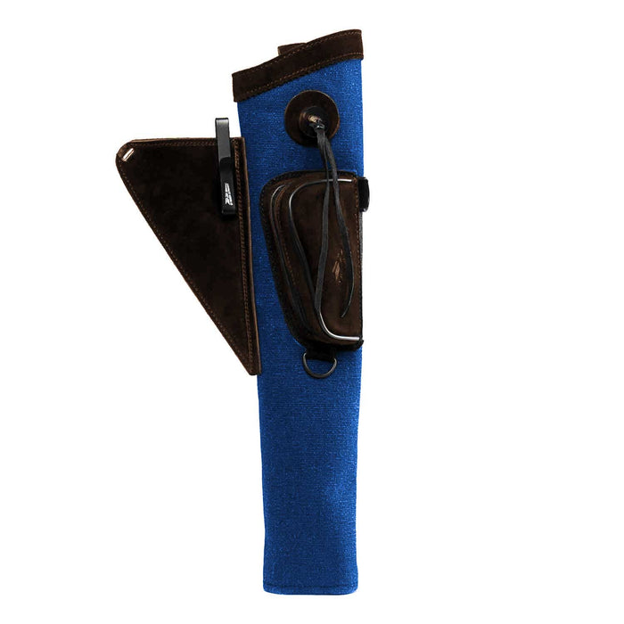 Beier - Baumwolle und LEder - Indigo blau