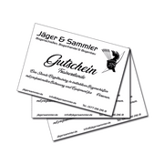 Gutscheine