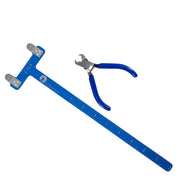 Nockpunkte, Checker und Zangen