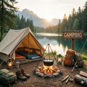 Camping