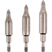 3D Combo Spitze Edelstahl 145 - 200 gr.
