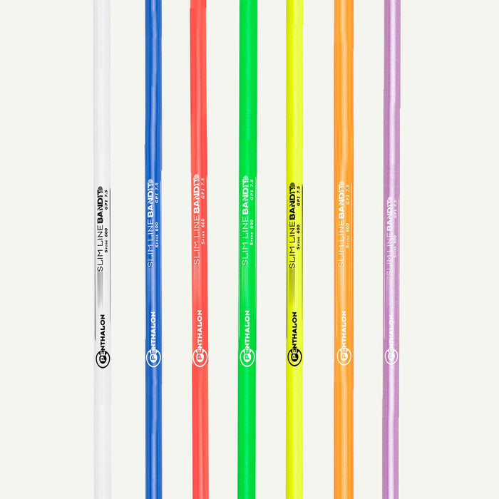 Penthalon Carbonschäfte Bandit Slim Line Neon