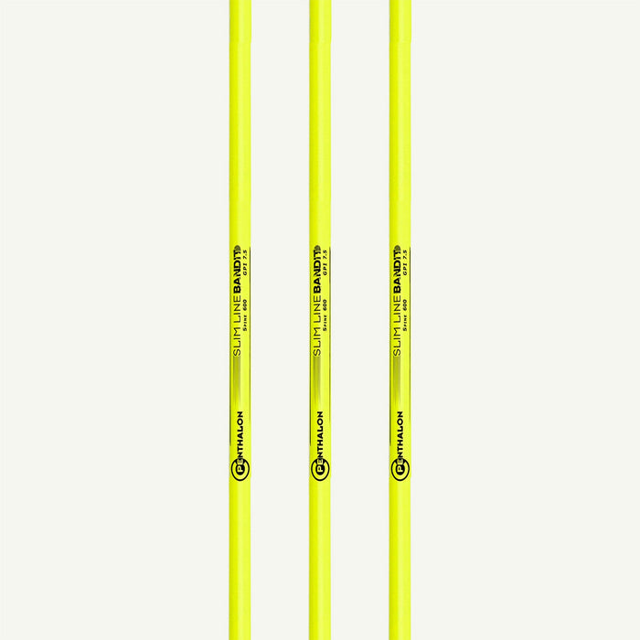 Penthalon Carbonschäfte Bandit Slim Line Neon