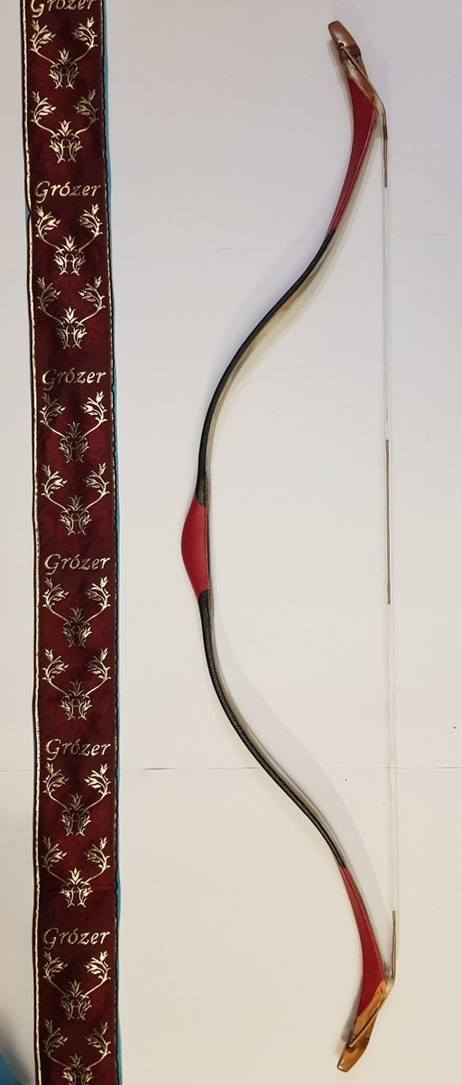 Grózer - laminated turkish bow - blau rot