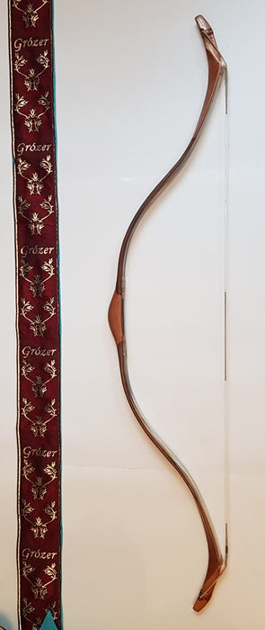 Grózer - laminated turkish bow - dunkelbraun hellbraun