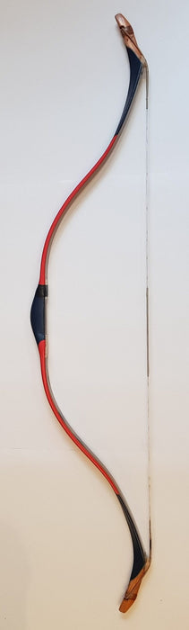 Grózer - laminated turkish bow - rot blau