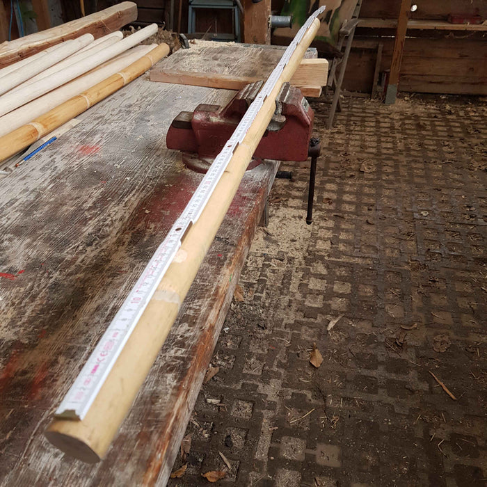 Manau Ratan Stange min. 130cm - zum Bogenbau Jäger und Sammler
