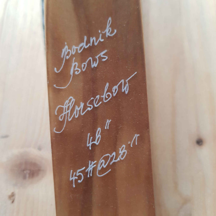 Reiterbogen | Bodnik Bows - Horseman - Vorführmodell Bodnik Bows