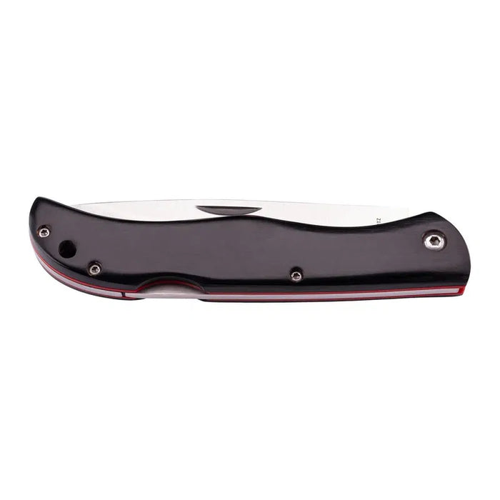 Herbertz Taschenmesser, Pakkaholz, schwarz