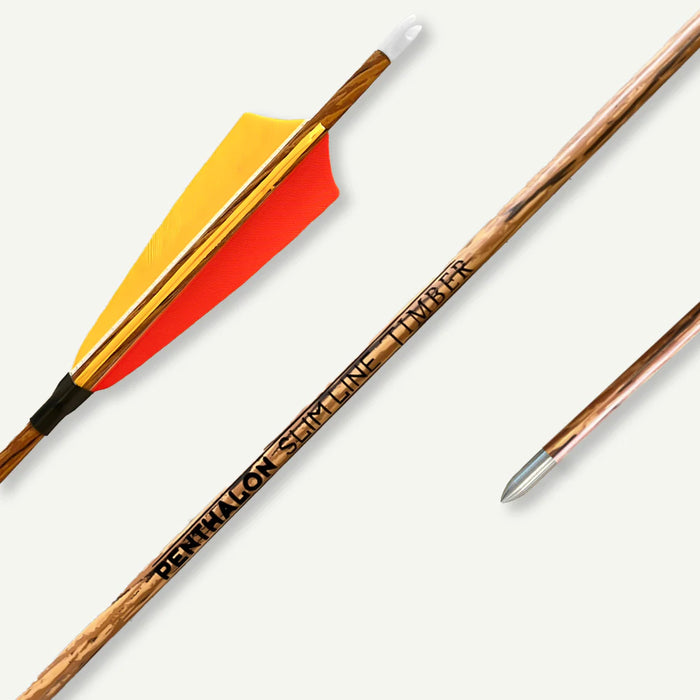 Pfeil | Penthalon - Timber Slim Line - Spine 700 - Restposten