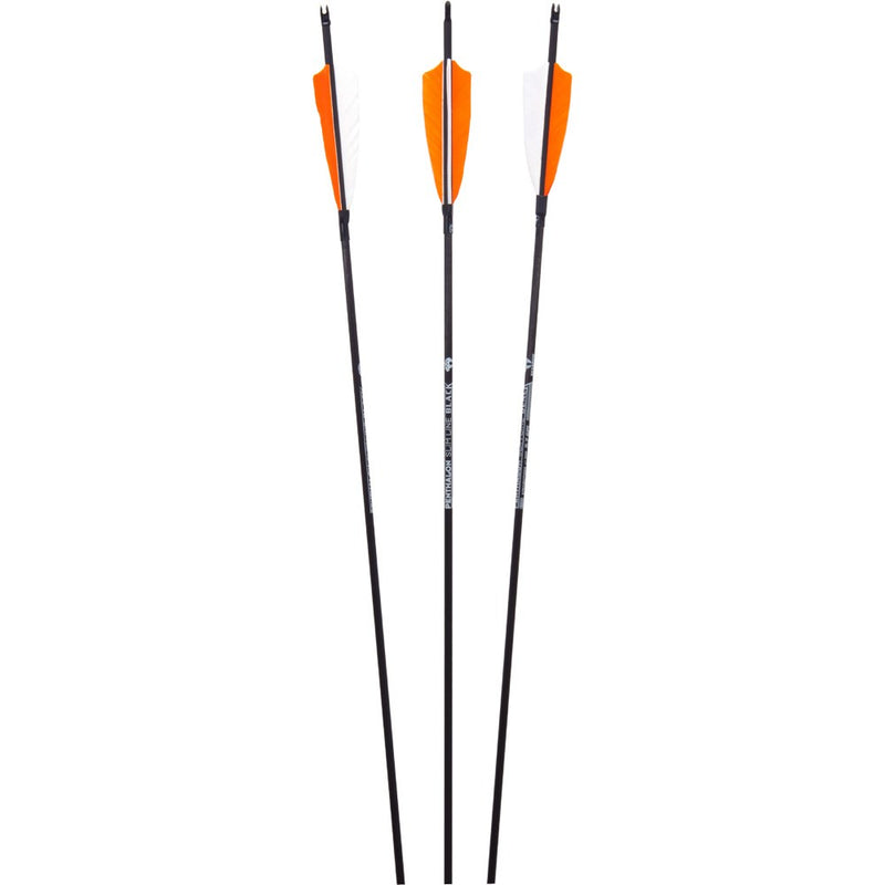 40820 Bearpaw Pfeile Traditional Black