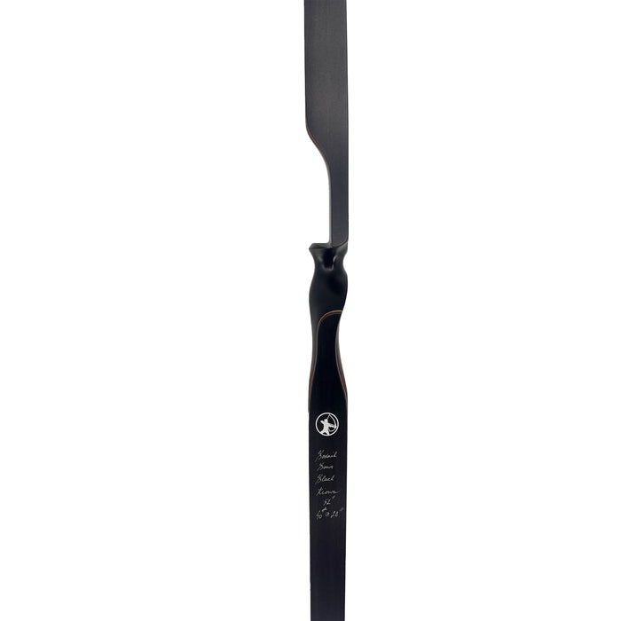 Bodnik Bows Black Kiowa RH 52", 40Lbs @ 28" Bodnik Archery