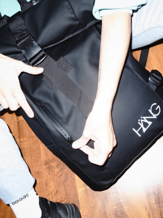 BÄG Rolltop Rucksack inkl. Fach für Laptop [15 Zoll] HÄNG