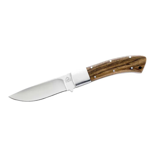 Puma TEC Gürtelmesser, Zebranoholz
