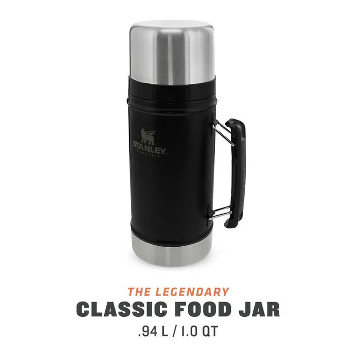 Stanley Classic Food Jar 0.94l - schwarz