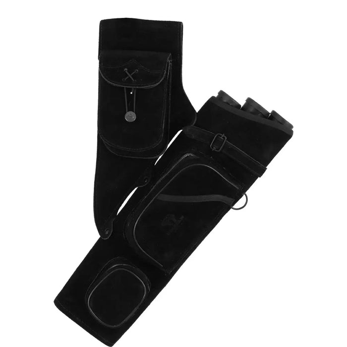 Seitenköcher BEARPAW – Wildleder