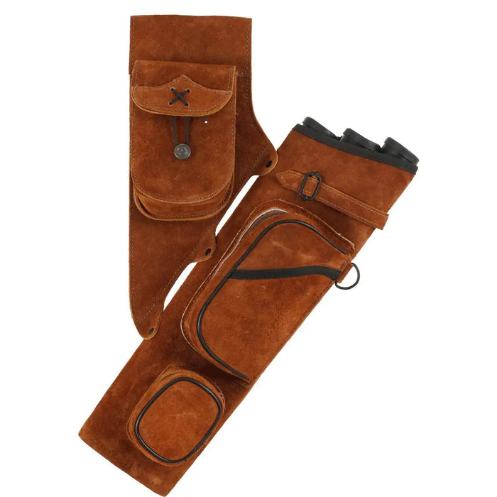 Seitenköcher BEARPAW – Wildleder