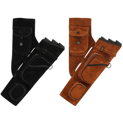 Seitenköcher BEARPAW – Wildleder