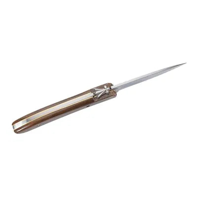 L' ATELIER DES COUTEAUXTaschenmesser BREIZH KONTELL Guajakholz