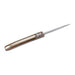 L' ATELIER DES COUTEAUXTaschenmesser BREIZH KONTELL Guajakholz