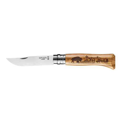 Opinel No 08 ANIMALIA AMERICA, Bison
