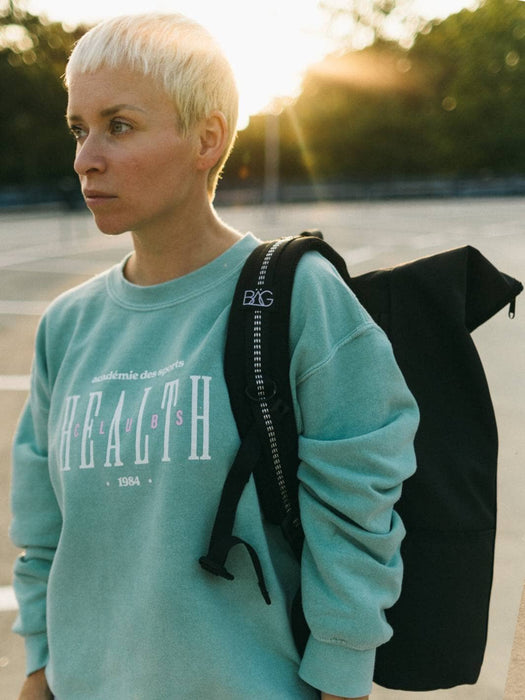 BÄG Rolltop Rucksack inkl. Fach für Laptop [15 Zoll] HÄNG