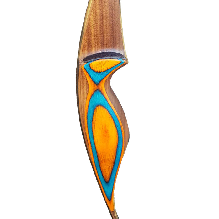 Falco ACE - braun, orange, blau