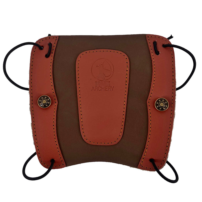 Bodnik Archery Armschutz Zweifarbig Rotbraun / Braun Bodnik Archery