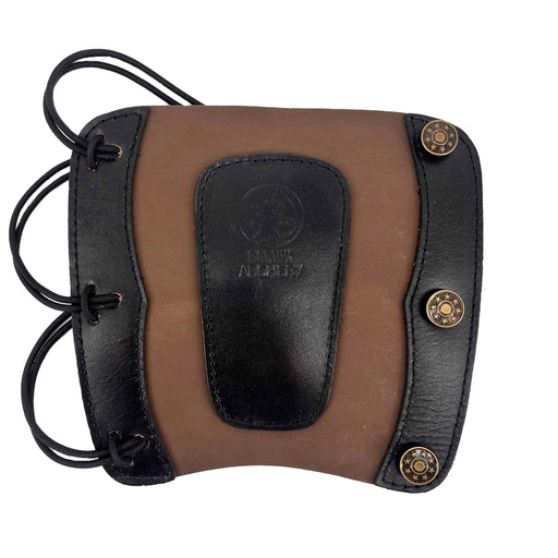 Bodnik Archery Armschutz Velos Schwarz / Braun Bodnik Archery