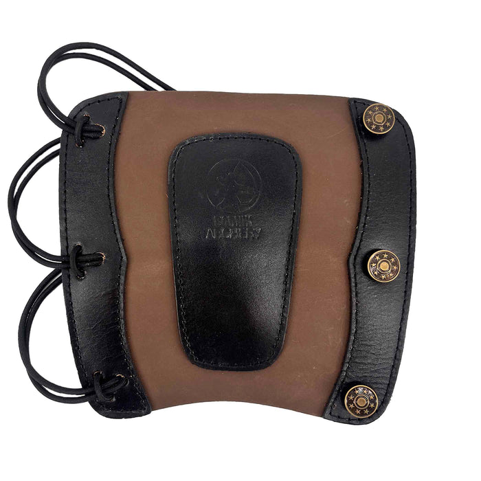 Bodnik Archery Armschutz Velos Schwarz / Braun Bodnik Archery