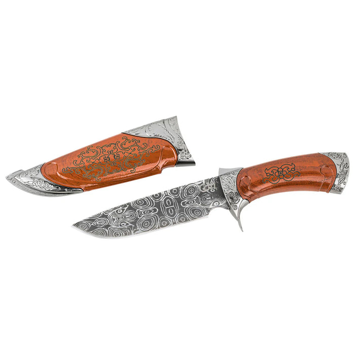 Gürtelmesser 44168 | Herbertz - Damast Design geätzt