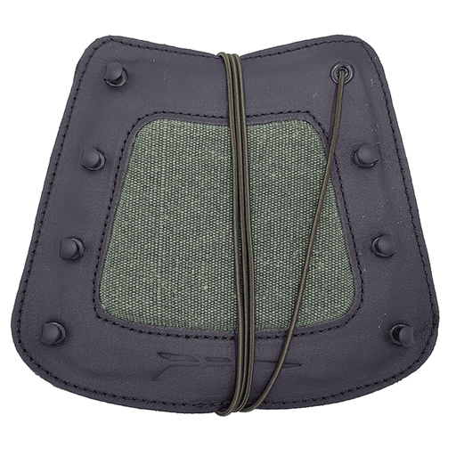Beier Armschutz Leder Baumwolle grün