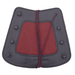Beier Armschutz Leder Baumwolle rot