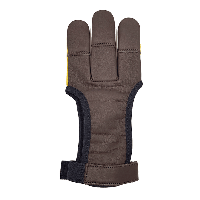 Beier Handschuh Leder Baumwolle