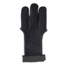 Beier Handschuhe Baumwolle und Lederschwarz