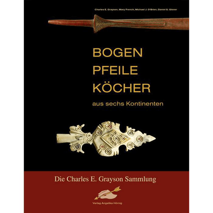 Bogen, Pfeile, Köcher - aus 6 Kontinente