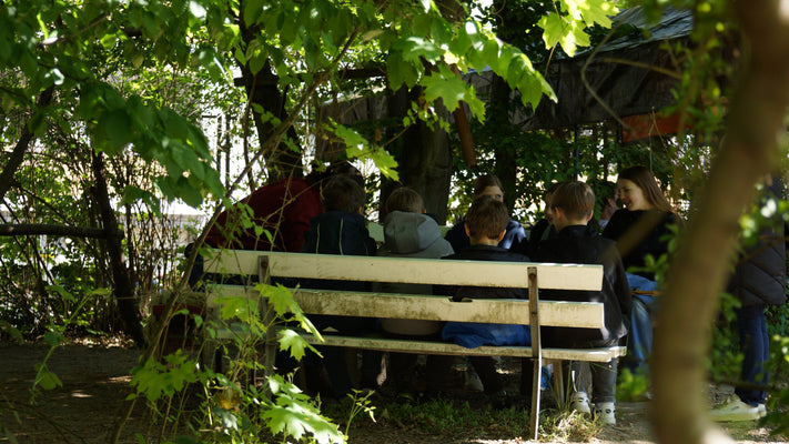 Gruppe beim Bogenschießen Teamevent