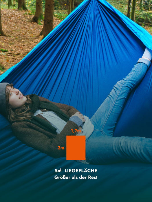 HÄNG Hängematte + Aufhängung HÄNG