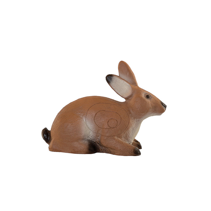 3D Target | Franzbogen - Hase, liegend