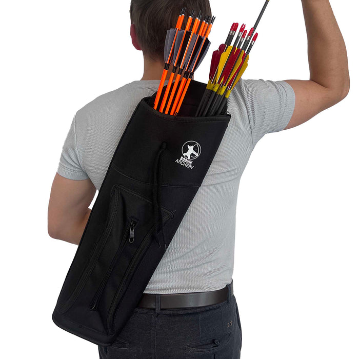 Bodnik Archery Rückenköcher Obsidian Big Bodnik Archery
