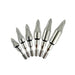 Edelstahl Schraubspitze 5/16" mit O-Ring Bodnik Archery