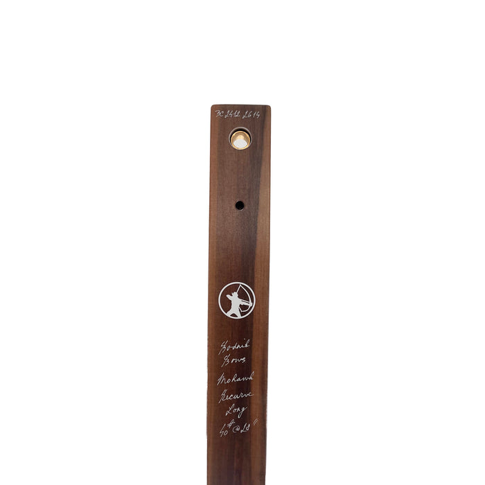 Bodnik Bows Mohawk-Wurfarme Recurve Short Bodnik Archery