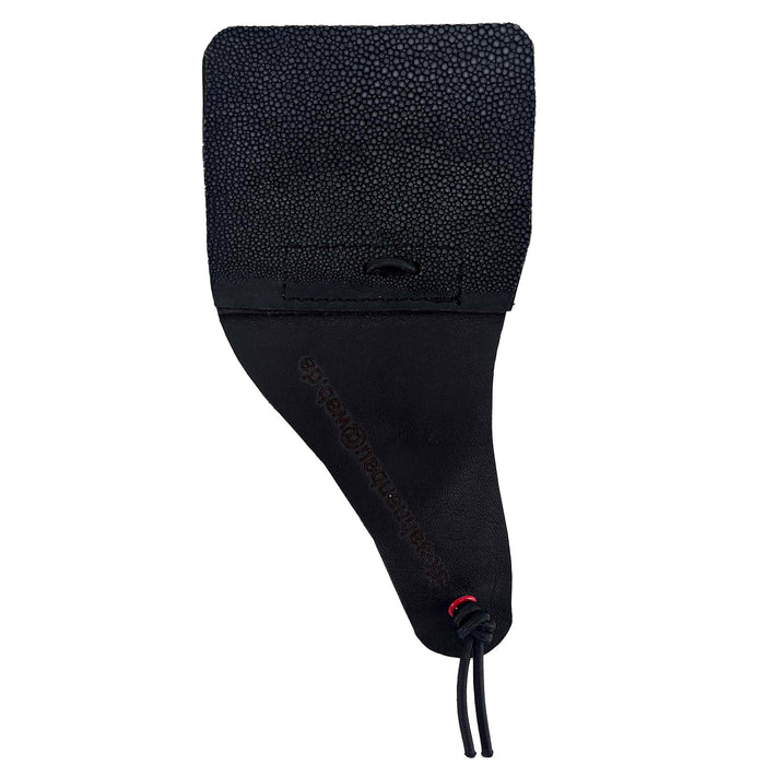 Perlrochenleder Tab BSE Bodnik Archery